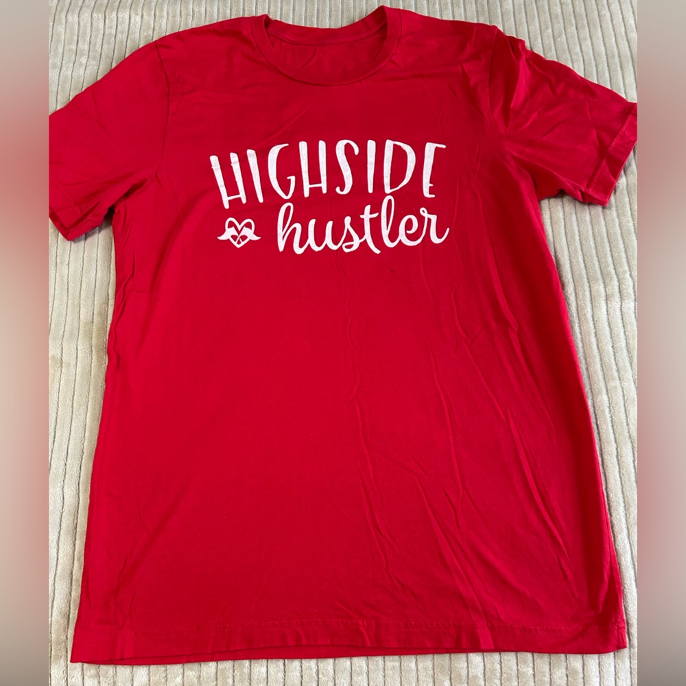 Highline Clothing Co. Racing Graphic T-Shirt